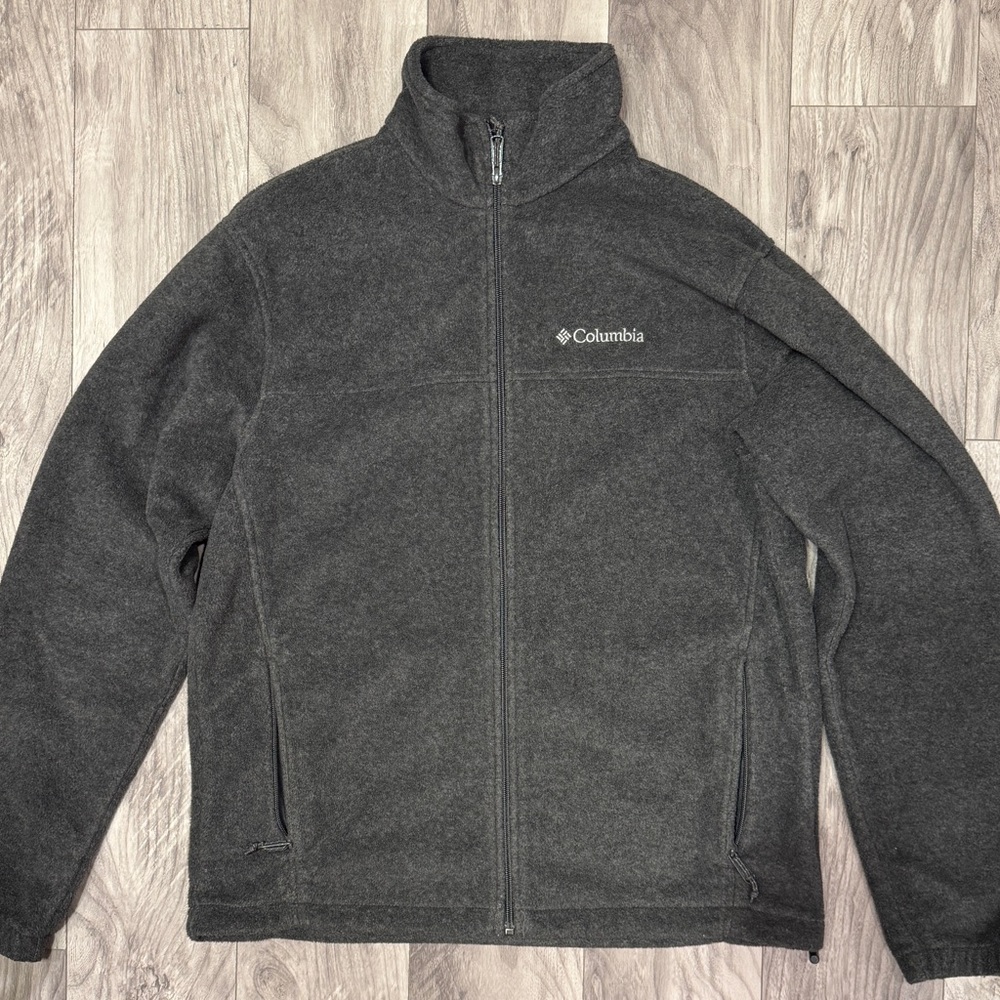 Columbia Men's Charcoal Performance Jacket
